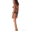 Haut de bikini Monogram noir dégradé Haut de bikini Monogram noir dégradé