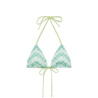 Haut de bikini Monogram Wavy
