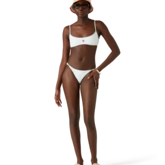 Bas de bikini Monogram Jacquard