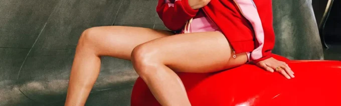 Veste de survêtement oversize en tricot