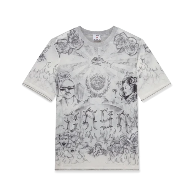 Haut en maille Tattoo Haut en maille Tattoo