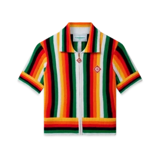 Haut en tissu éponge rayé Haut en tissu éponge rayé