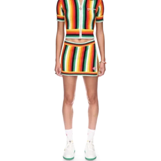 Haut en tissu éponge rayé Haut en tissu éponge rayé