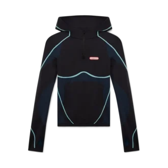 Haut à manches longues et capuche sans coutures Haut à manches longues et capuche sans coutures