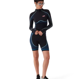 Haut à manches longues et capuche sans coutures Haut à manches longues et capuche sans coutures