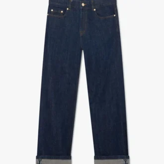 Jean baggy indigo