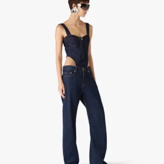 Jean baggy indigo
