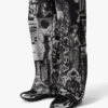 Jean droit Rave Collage Jean droit Rave Collage