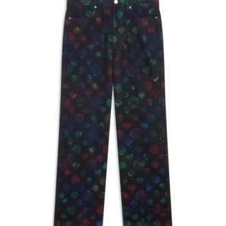 Jean en denim Heatmap