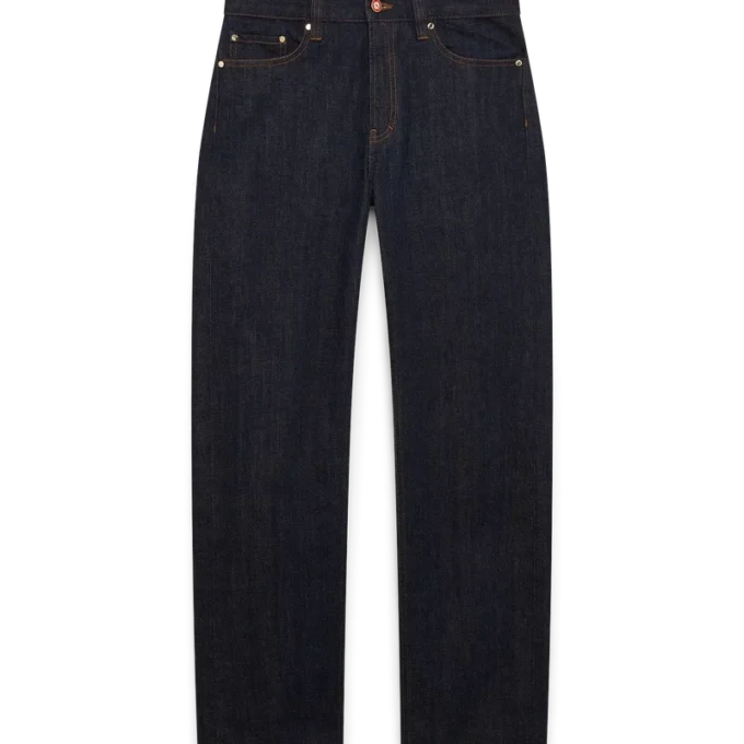 Jean en denim selvedge Laurel