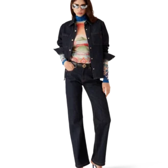 Jean en denim selvedge Laurel