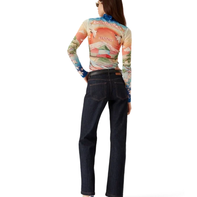 Jean en denim selvedge Laurel Jean en denim selvedge Laurel