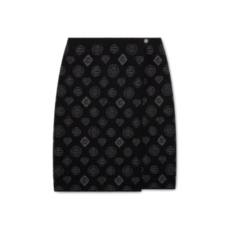 Jupe en jacquard Monogram