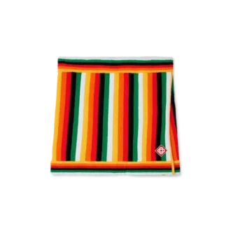 Jupe en tissu éponge rayé Jupe en tissu éponge rayé
