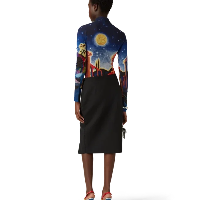 Escarpins à bride arrière et bride chromée