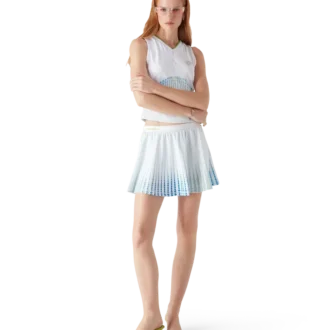 Jupe Racer imprimée Tennis