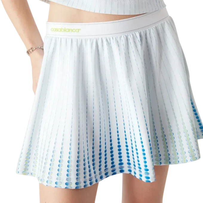 Jupe Racer imprimée Tennis