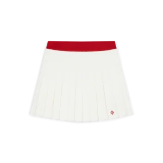 Jupe-short plissée
