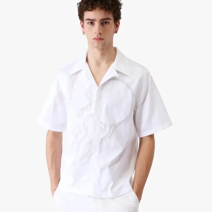 La chemise à manches courtes Art of the Serve Fil Coupe Shorts La chemise à manches courtes Art of the Serve Fil Coupe Shorts
