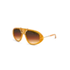 Lunettes de soleil Hacienda orange et or Lunettes de soleil Hacienda orange et or