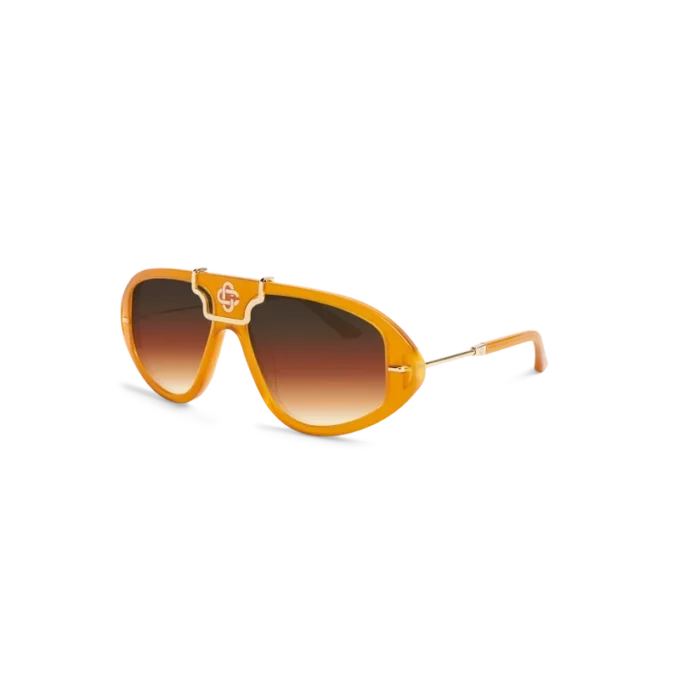 Lunettes de soleil Hacienda orange et or Lunettes de soleil Hacienda orange et or