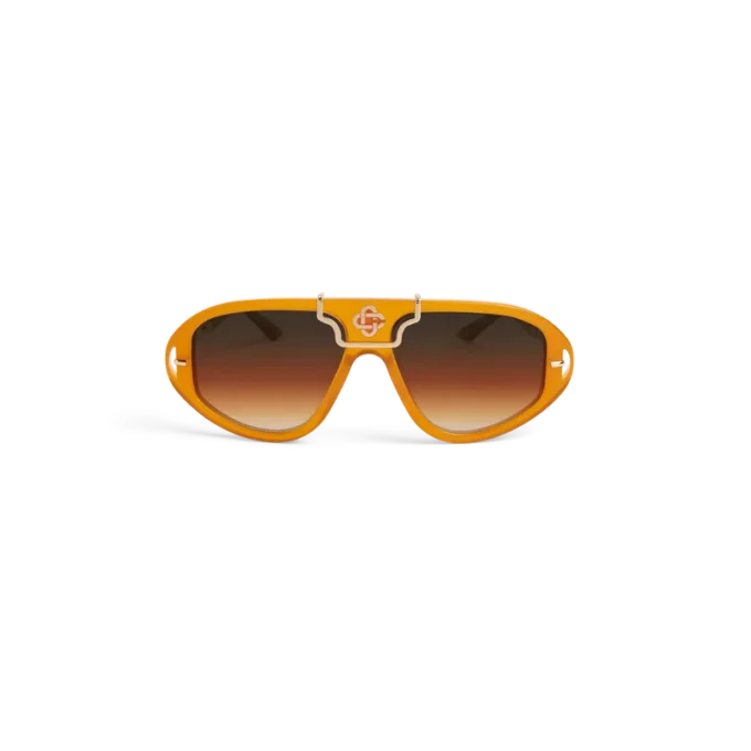 Lunettes de soleil Hacienda orange et or Lunettes de soleil Hacienda orange et or