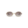 Lunettes de soleil Hero grises et dorées