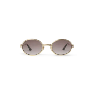 Lunettes de soleil Hero grises et dorées