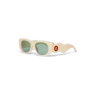 Lunettes de soleil Memphis couleur crème