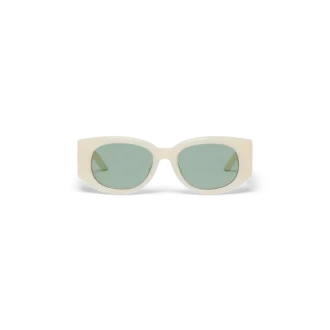 Lunettes de soleil Memphis couleur crème