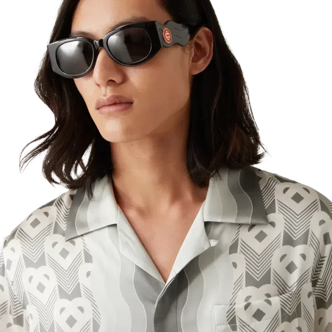 Lunettes de soleil Memphis noires Lunettes de soleil Memphis noires