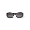 Lunettes de soleil Memphis noires Lunettes de soleil Memphis noires