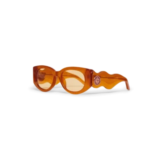 Lunettes de soleil Orange the Memphis