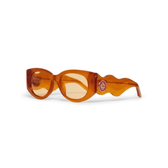 Lunettes de soleil Orange the Memphis