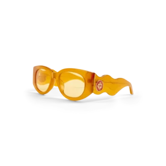 Lunettes de soleil Orange the Memphis