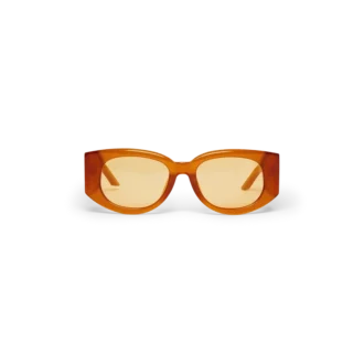 Lunettes de soleil Orange the Memphis