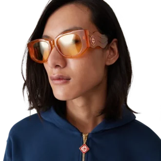 Lunettes de soleil Orange the Memphis
