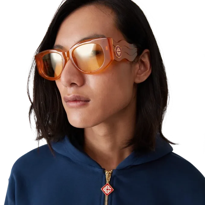 Lunettes de soleil Orange the Memphis Lunettes de soleil Orange the Memphis