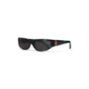 Lunettes de soleil sport noires et menthe Lunettes de soleil sport noires et menthe
