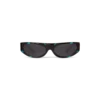 Lunettes de soleil sport noires et menthe Lunettes de soleil sport noires et menthe