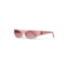 Lunettes de soleil sport roses Lunettes de soleil sport roses