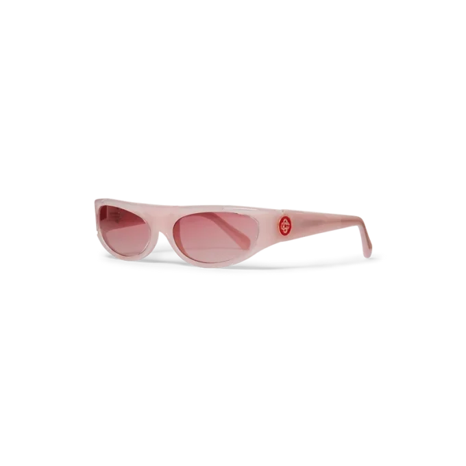 Lunettes de soleil sport roses Lunettes de soleil sport roses
