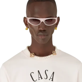 Lunettes de soleil sport roses Lunettes de soleil sport roses