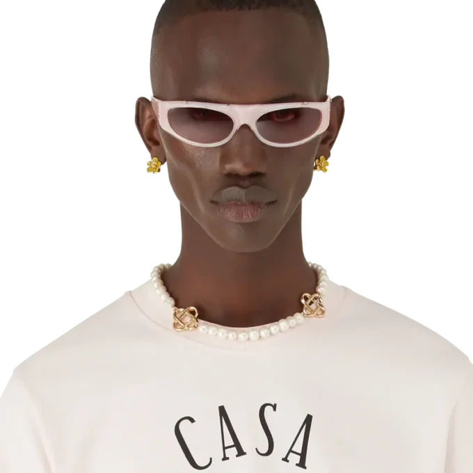 Lunettes de soleil sport roses Lunettes de soleil sport roses