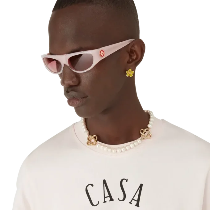Lunettes de soleil sport roses Lunettes de soleil sport roses