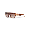 Lunettes de soleil Tortoiseshell The Square Metope Lunettes de soleil Tortoiseshell The Square Metope