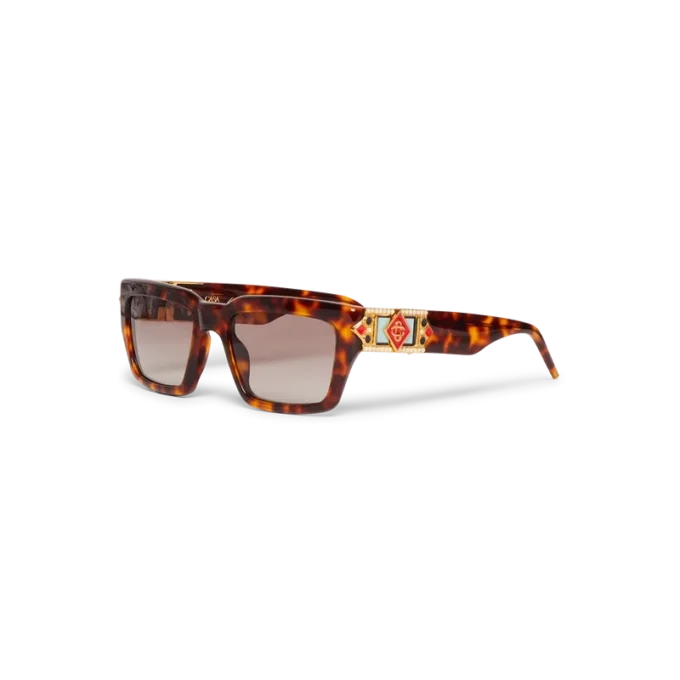 Lunettes de soleil Tortoiseshell The Square Metope Lunettes de soleil Tortoiseshell The Square Metope