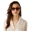 Lunettes de soleil Tortoiseshell The Square Metope Lunettes de soleil Tortoiseshell The Square Metope