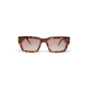 Lunettes de soleil Tortoiseshell The Square Metope Lunettes de soleil Tortoiseshell The Square Metope