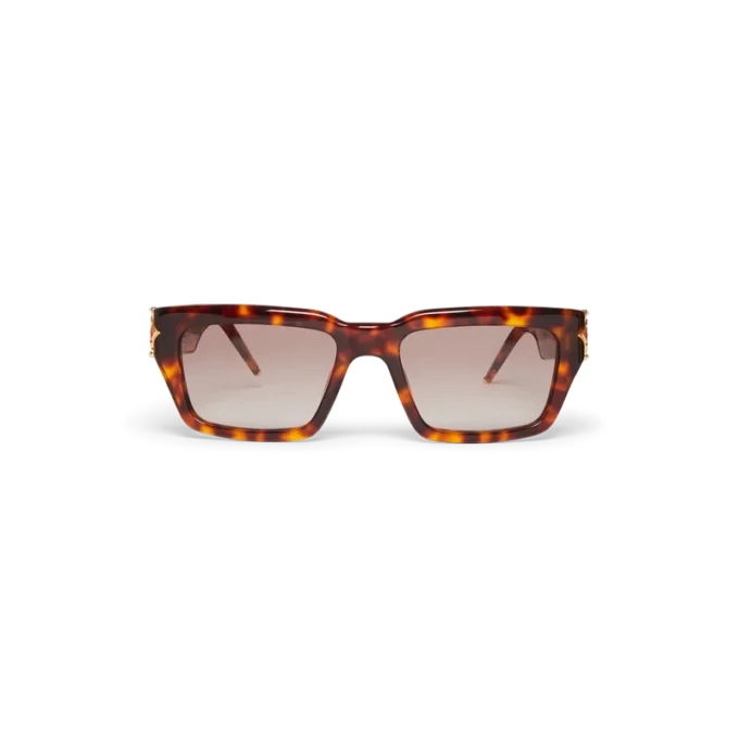 Lunettes de soleil Tortoiseshell The Square Metope Lunettes de soleil Tortoiseshell The Square Metope